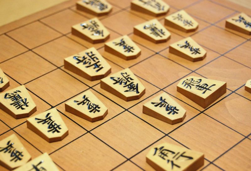 日本の娯楽・遊び：将棋