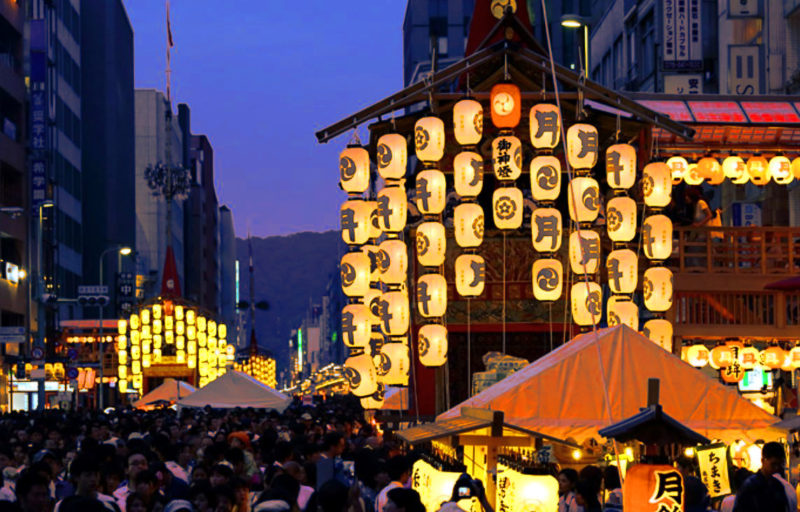 日本三大祭り・祇園祭
